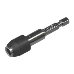Erbauer 1/4" Hex Quick-Release Magnetic Bit Holder 65mm