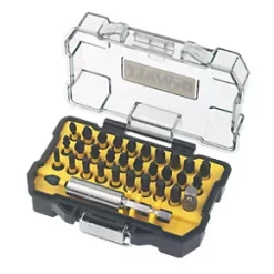 DeWalt Extreme 6.35mm Hex Shank Mixed Impact Torsion Screwdriver Bit Set
