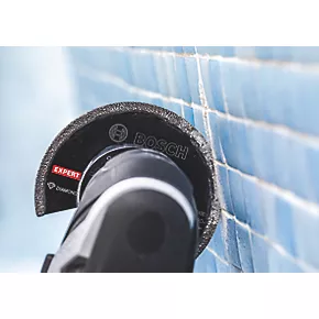 Bosch Expert 40 Diamond-Grit Tile & Grout Removal Blade 85mm 4 Bosch Expert 40 Diamond-Grit Tile & Grout Removal Blade 85mm - Image 2