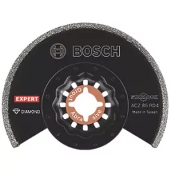 Bosch Expert 40 Diamond-Grit Tile & Grout Removal Blade 85mm