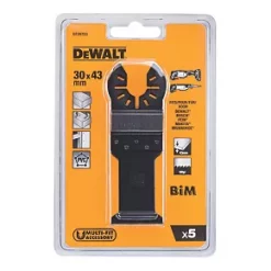 DeWalt DT20723-QZ Multi-Material Plunge Cutting Blade 30mm 5 Pack -Screwdriver Bits Sales Store 718TH A3