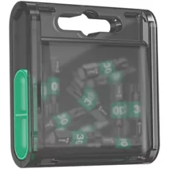 Wera Impaktor 1/4" Hex Shank TX30 TriTorsion Diamond Coated Bits 15 Pack 10 Wera Impaktor 1/4" Hex Shank TX30 TriTorsion Diamond Coated Bits 15 Pack -Screwdriver Bits Sales Store 734FP A2