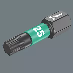 Wera Impaktor 1/4" Hex Shank TX30 TriTorsion Diamond Coated Bits 15 Pack 6 Wera Impaktor 1/4" Hex Shank TX30 TriTorsion Diamond Coated Bits 15 Pack - Image 4