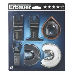 Erbauer MLT47582 Multi-Material Cutting Blade Set -Screwdriver Bits Sales Store 7390P A2