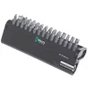 Wera Bit-Check 1/4" Hex Shank Mixed Metal Tough Screwdriver Bit Set