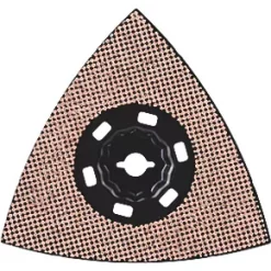 Bosch Expert MAVZ 116 RT10 100 Carbide RIFF-Grit Hardwood & Softwood Sanding Plate 116mm