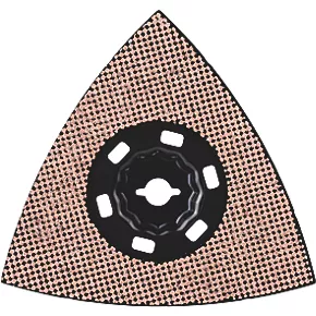 Bosch Expert MAVZ 116 RT10 100 Carbide RIFF-Grit Hardwood & Softwood Sanding Plate 116mm 3 Bosch Expert MAVZ 116 RT10 100 Carbide RIFF-Grit Hardwood & Softwood Sanding Plate 116mm