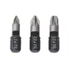 Erbauer 1/4" Hex Shank Mixed Diamond Impact Screwdriver Bits