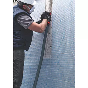 Bosch Expert MAVZ 116 RT2 20 Carbide RIFF-Grit Hardwood, Mortar, Glue, Fibre Plastics, GFK & CFK Sanding Plate 116mm 4 Bosch Expert MAVZ 116 RT2 20 Carbide RIFF-Grit Hardwood, Mortar, Glue, Fibre Plastics, GFK & CFK Sanding Plate 116mm - Image 2