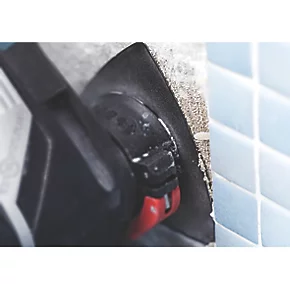 Bosch Expert MAVZ 116 RT2 20 Carbide RIFF-Grit Hardwood, Mortar, Glue, Fibre Plastics, GFK & CFK Sanding Plate 116mm 7 Bosch Expert MAVZ 116 RT2 20 Carbide RIFF-Grit Hardwood, Mortar, Glue, Fibre Plastics, GFK & CFK Sanding Plate 116mm - Image 5