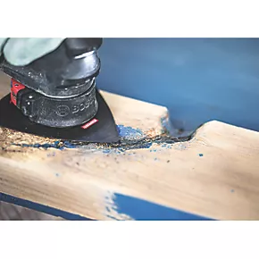 Bosch Expert MAVZ 116 RT2 20 Carbide RIFF-Grit Hardwood, Mortar, Glue, Fibre Plastics, GFK & CFK Sanding Plate 116mm 8 Bosch Expert MAVZ 116 RT2 20 Carbide RIFF-Grit Hardwood, Mortar, Glue, Fibre Plastics, GFK & CFK Sanding Plate 116mm - Image 6