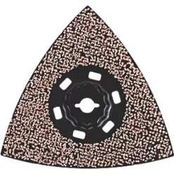 Bosch Expert MAVZ 116 RT2 20 Carbide RIFF-Grit Hardwood, Mortar, Glue, Fibre Plastics, GFK & CFK Sanding Plate 116mm