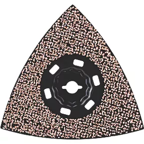 Bosch Expert MAVZ 116 RT2 20 Carbide RIFF-Grit Hardwood, Mortar, Glue, Fibre Plastics, GFK & CFK Sanding Plate 116mm 3 Bosch Expert MAVZ 116 RT2 20 Carbide RIFF-Grit Hardwood, Mortar, Glue, Fibre Plastics, GFK & CFK Sanding Plate 116mm