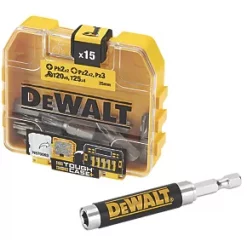 DeWalt 6.35mm Hex Shank Mixed Screwdriving Bit Set