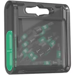 Wera Impaktor 1/4" Hex Shank TX20 TriTorsion Diamond Coated Bits 15 Pack -Screwdriver Bits Sales Store 798FP A2