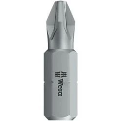Wera BiTorsion 1/4" Hex Shank PZ2 Tough Bits 20 Pack -Screwdriver Bits Sales Store 855FP A3