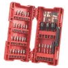 Milwaukee Shockwave Impact Duty 1/4" Straight Shank Mixed Screwdriver Bit Set