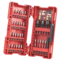 Milwaukee Shockwave Impact Duty 1/4" Straight Shank Mixed Screwdriver Bit Set