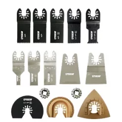 Erbauer 105-00098 Multi-Material Cutting Blade Set