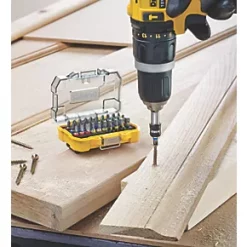 DeWalt 6.35mm Hex Shank Mixed Screwdriver Bit Set -Screwdriver Bits Sales Store 94904 A2