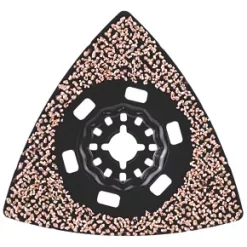 Bosch Expert AVZ 90 RT2 20 Carbide-Grit Hardwood, Mortar, Glue, Fibre Plastics, GFK & CFK Sanding Plate 90mm