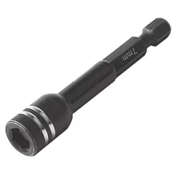 Erbauer Impact Nut Driver 7mm x 65mm