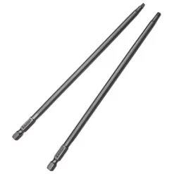 Senco DS522/52 1/4" Hex Shank SQ2 Screwdriver Bits 2 Pack