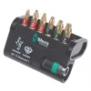 Wera Bit-Check 1/4" Hex Shank Mixed BiTorsion Diamond-Coated Screwdriver Bit Set -Screwdriver Bits Sales Store 991FP P